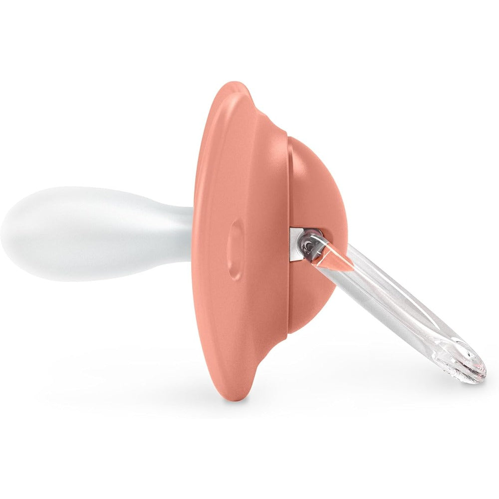 Suavinex Birdies Succhietti Tettina Simmetrica In Silicone Sx Pro Rosa 18+ Mesi