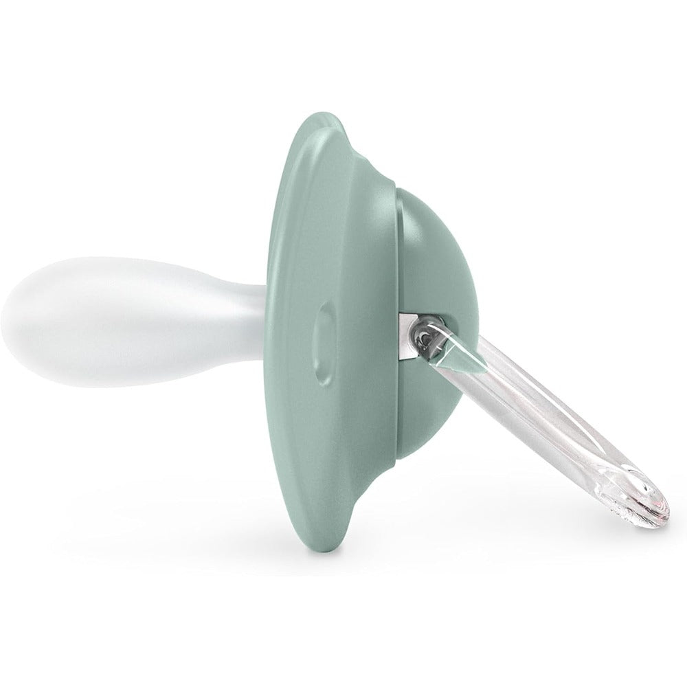 Suavinex Birdies Succhietti Tettina Simmetrica In Silicone Sx Pro Verde 18+ Mesi