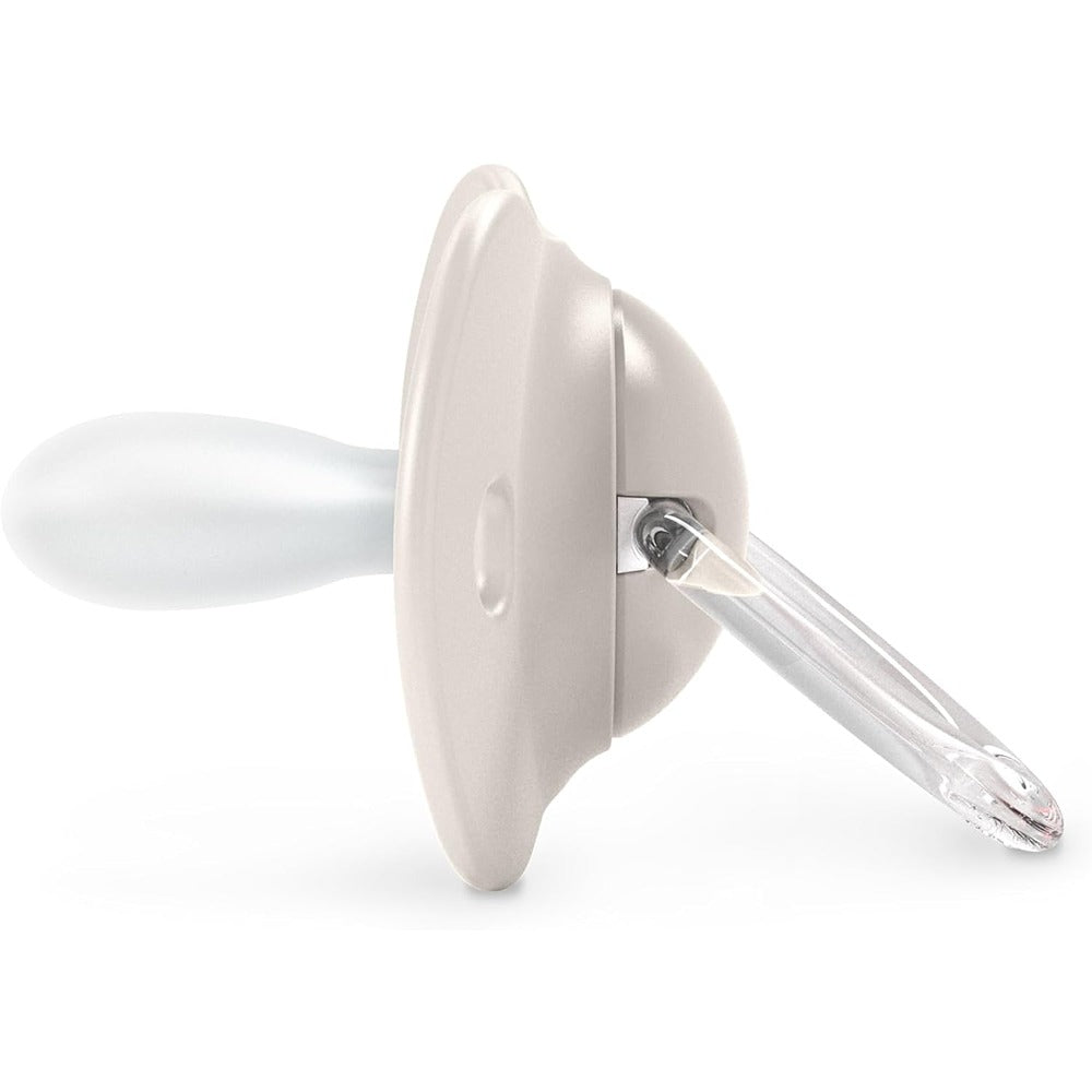 Suavinex Birdies Succhietti Tettarella Simmetrica In Silicone Sx Pro Neutro 6-18 Mesi
