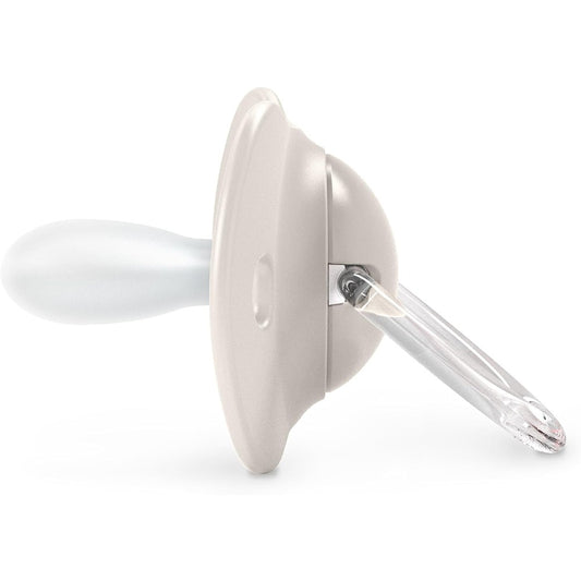 Suavinex Birdies Succhietti Tettarella Simmetrica In Silicone Sx Pro Neutro 6-18 Mesi