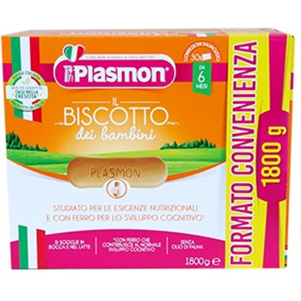 Plasmon Il Biscotto 1800 gr
