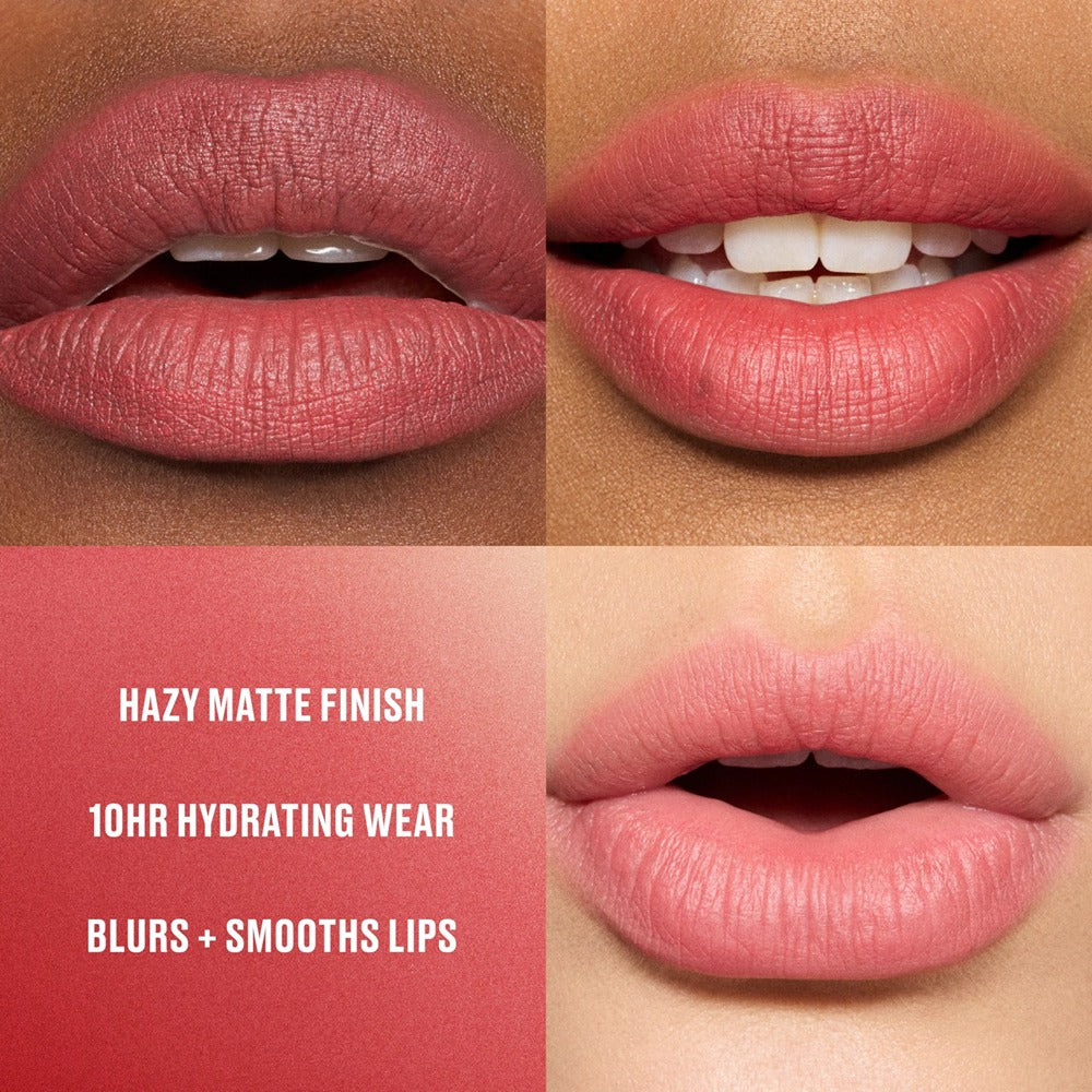 MAC Powder Kiss Hazy Matte Lipstick - Rossetto Matte Sfumatp