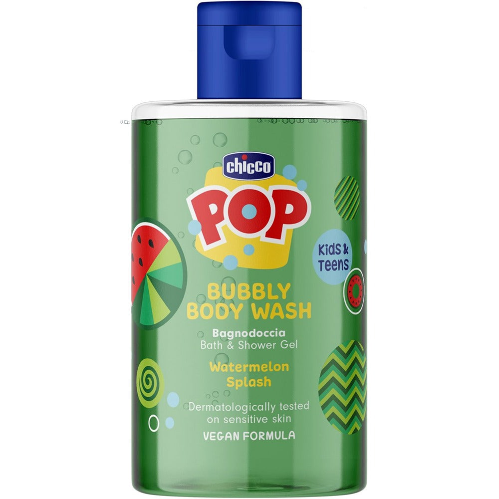 Chicco Pop Bubbly Bagnodoccia Watermelon Splash 300 ml