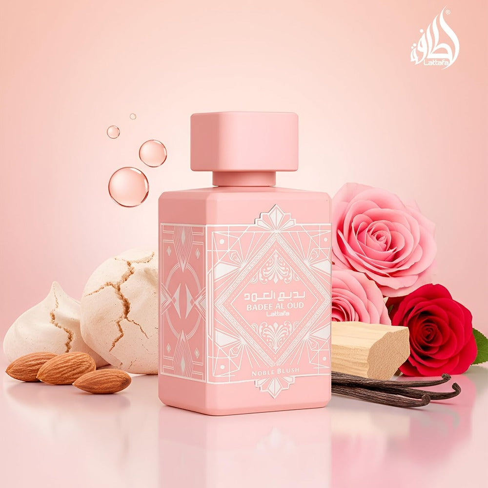 Lattafa Badee Al Oud Noble Blush Eau De Parfum