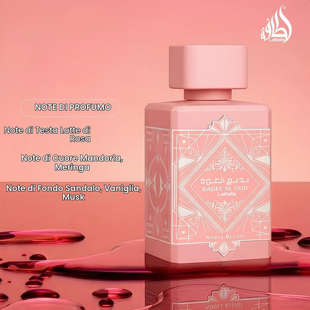 Lattafa Badee Al Oud Noble Blush Eau De Parfum