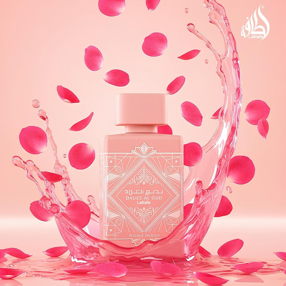 Lattafa Badee Al Oud Noble Blush Eau De Parfum