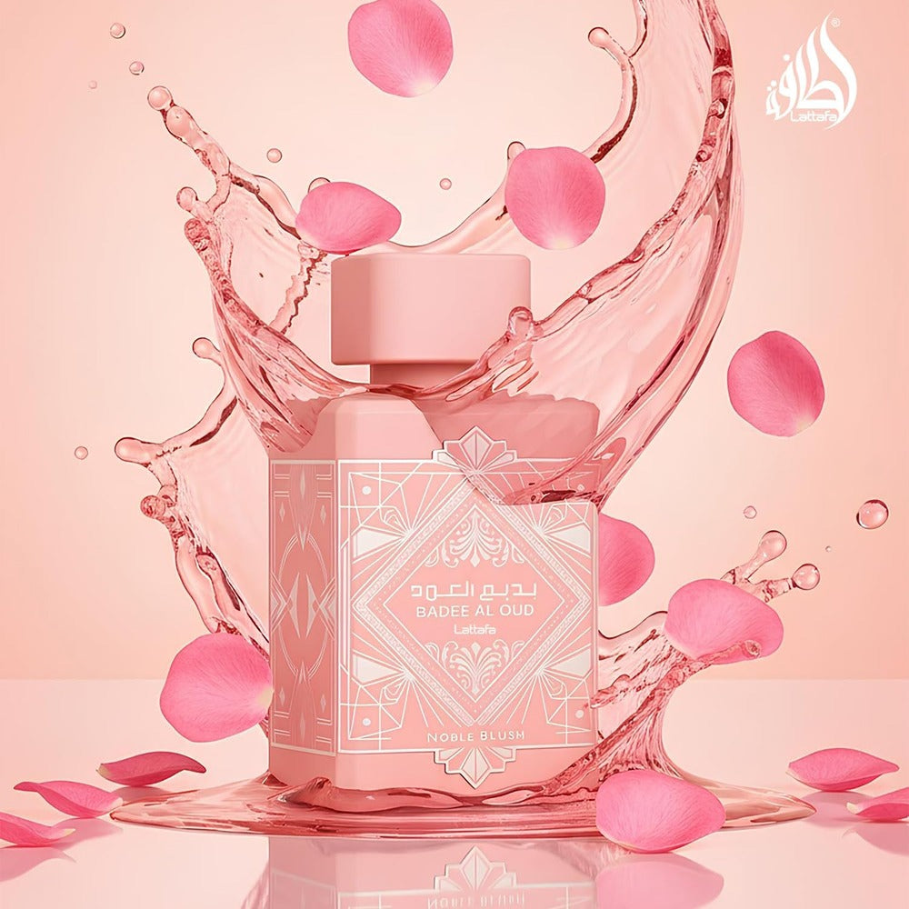 Lattafa Badee Al Oud Noble Blush Eau De Parfum