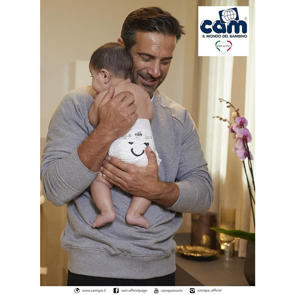 Cam Cambio Bagnetto Fasciatoio Orso Bolle Beige