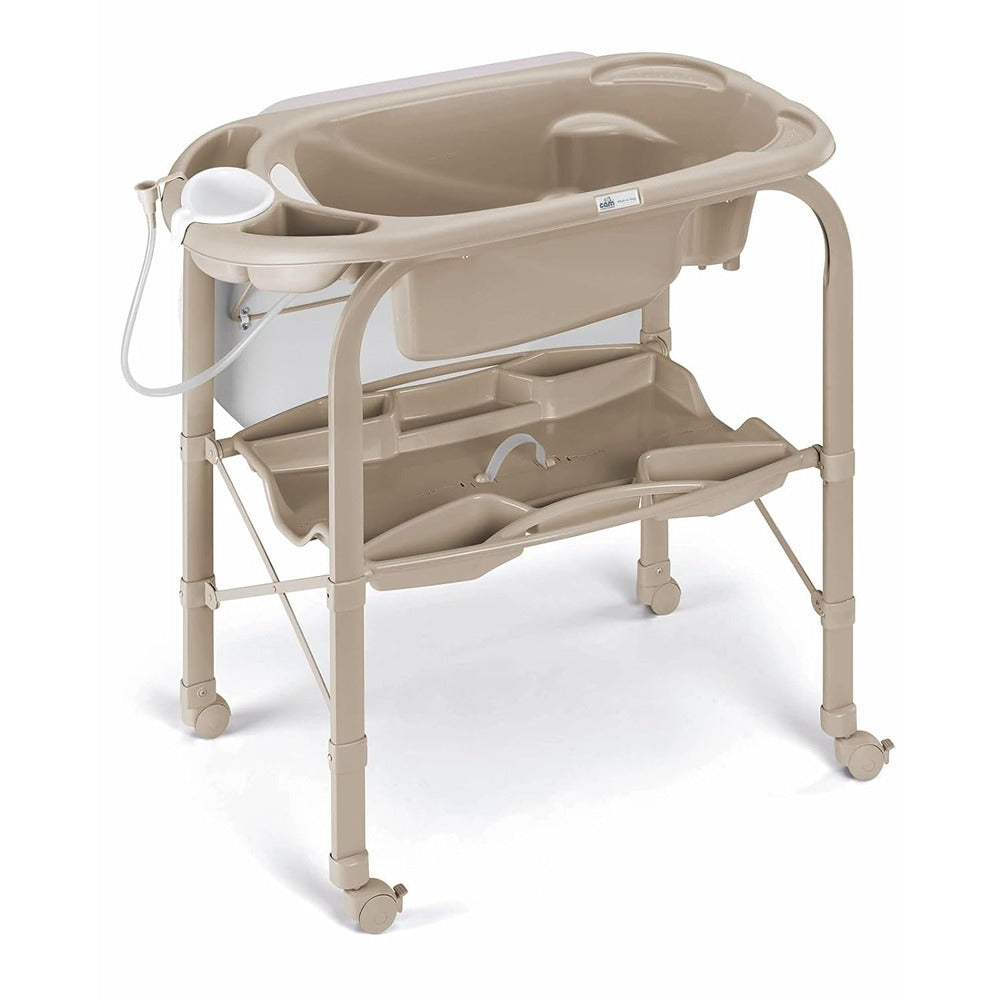 Cam Cambio Bagnetto Fasciatoio Orso Bolle Beige