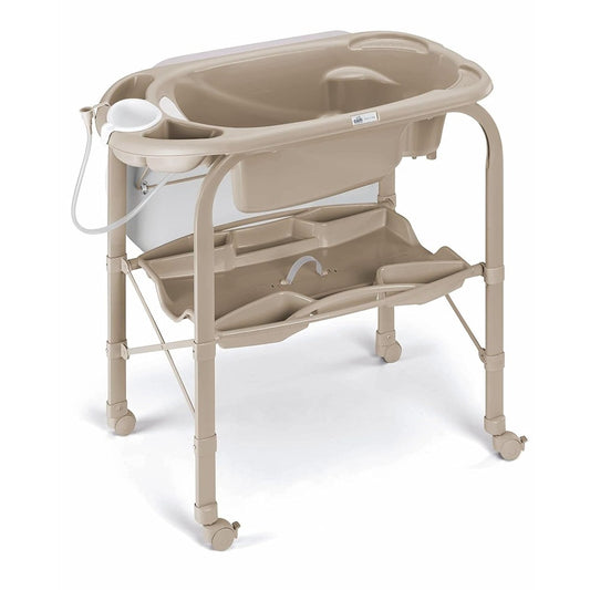 Cam Cambio Bagnetto Fasciatoio Orso Bolle Beige