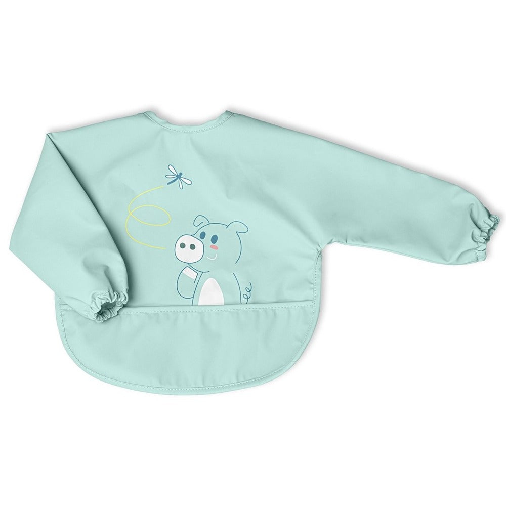 Chicco Bavaglino Con Maniche Azzurro 6+ Mesi
