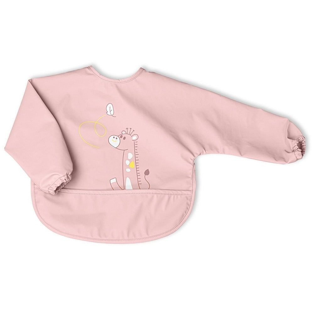 Chicco Bavaglino Con Maniche Rosa 6+ Mesi