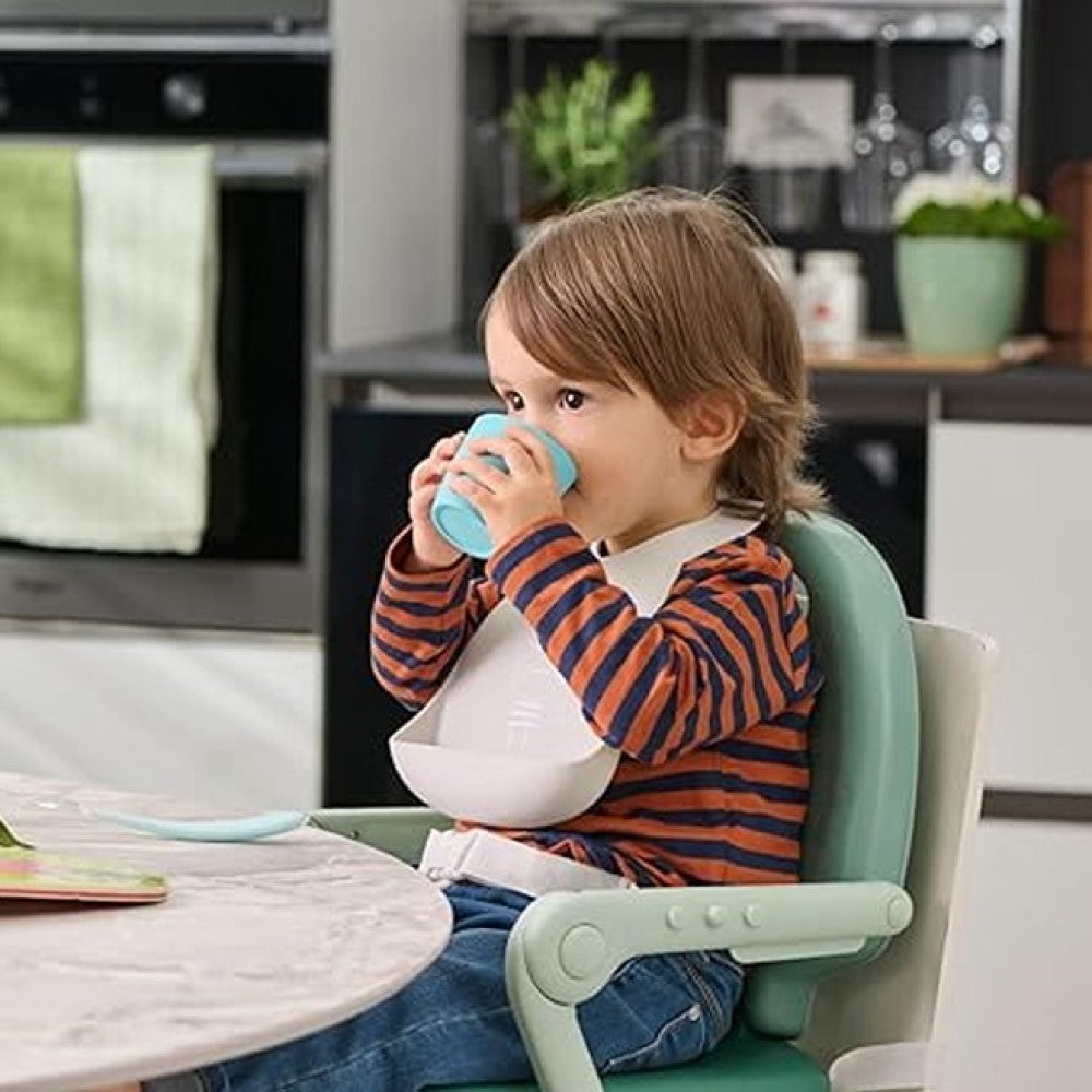 Chicco Bavaglino In Silicone Grigio 6+ Mesi