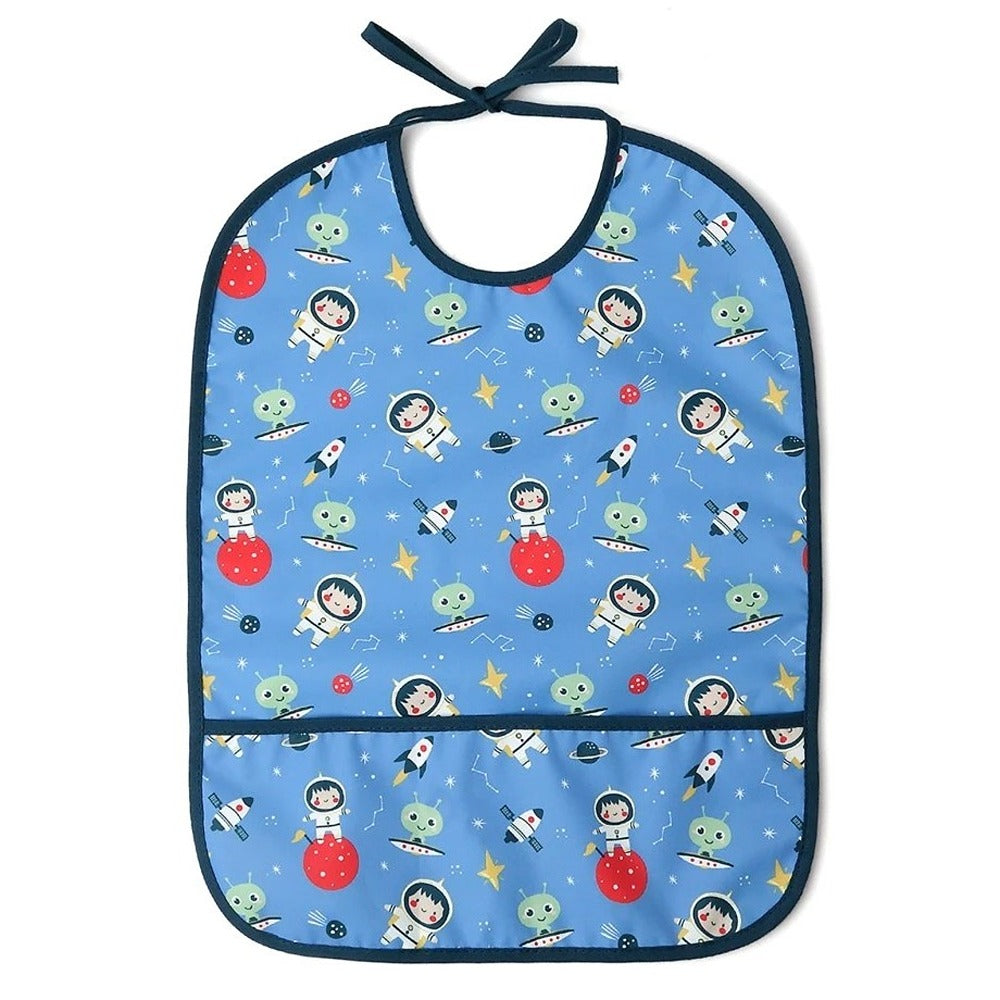 Kiokids Bavaglino Impermeabile Blu