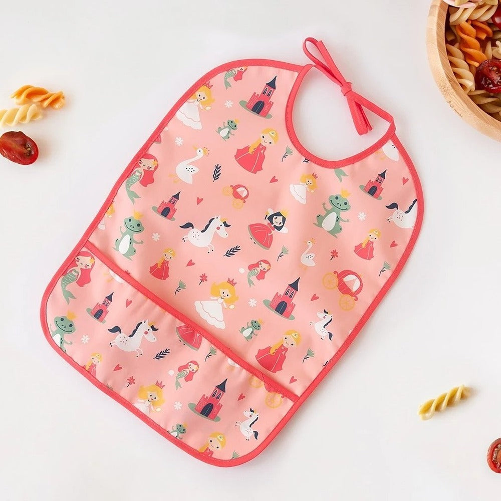 Kiokids Bavaglino Impermeabile Rosa