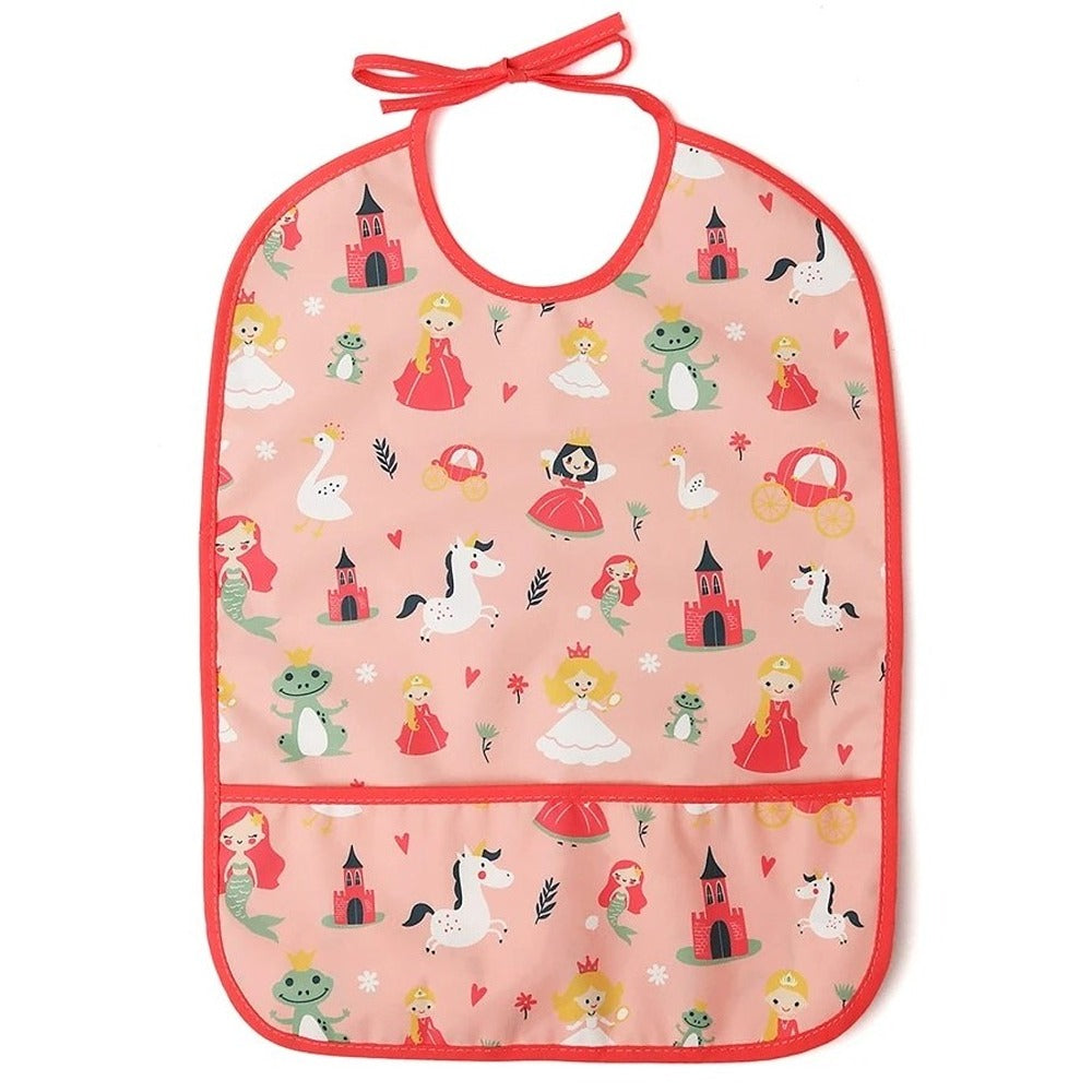 Kiokids Bavaglino Impermeabile Rosa