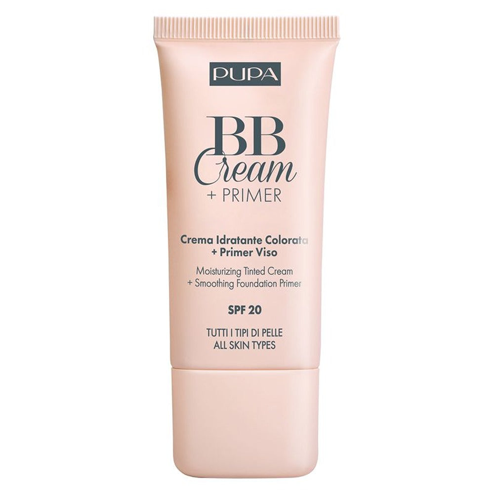 Pupa Bb Cream + Primer Tutti I Tipi Di Pelle Spf 20