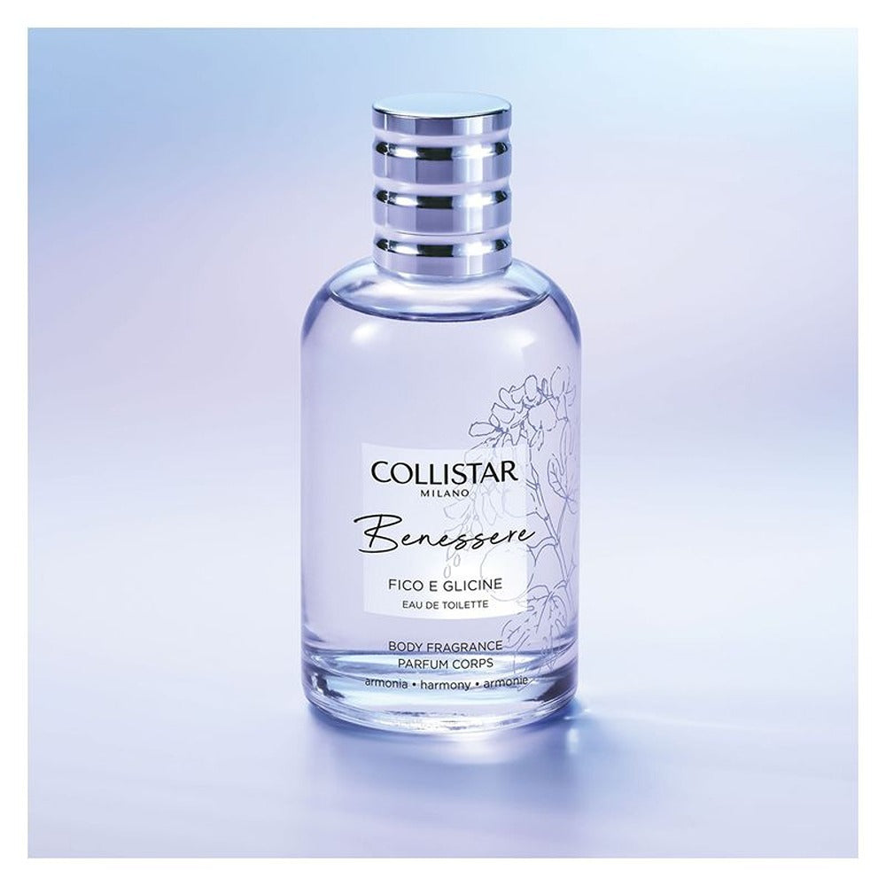 Collistar Benessere Fico e Glicine Eau de Toilette