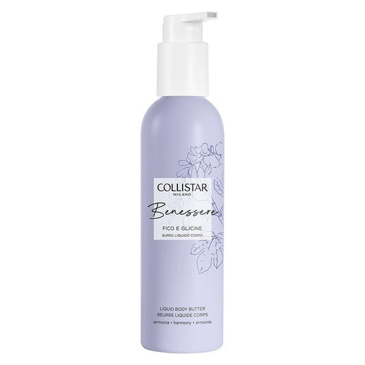Collistar Benessere Fico e Glicine Burro Liquido Corpo