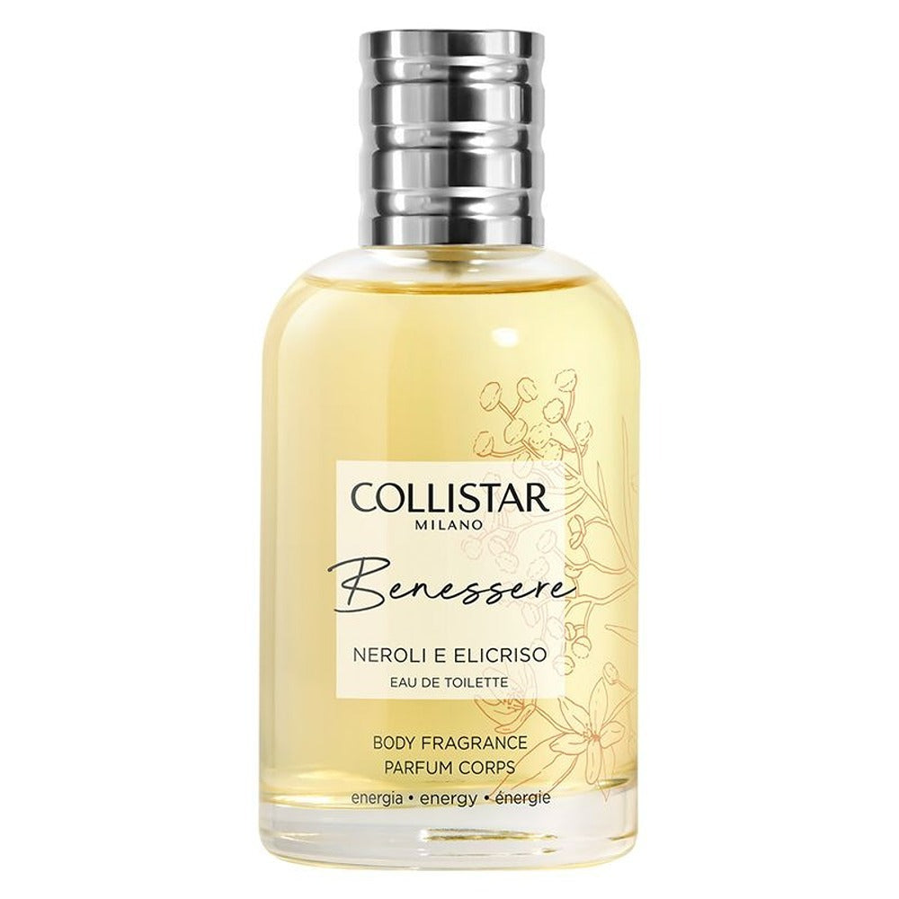 Collistar Benessere Neroli E Elicriso Eau de Toilette
