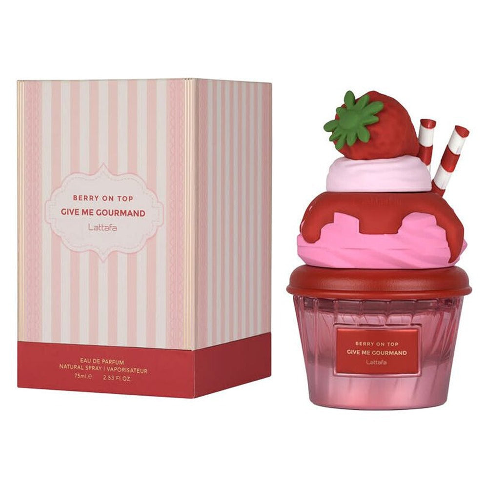 Lattafa Berry On Top Eau De Parfum