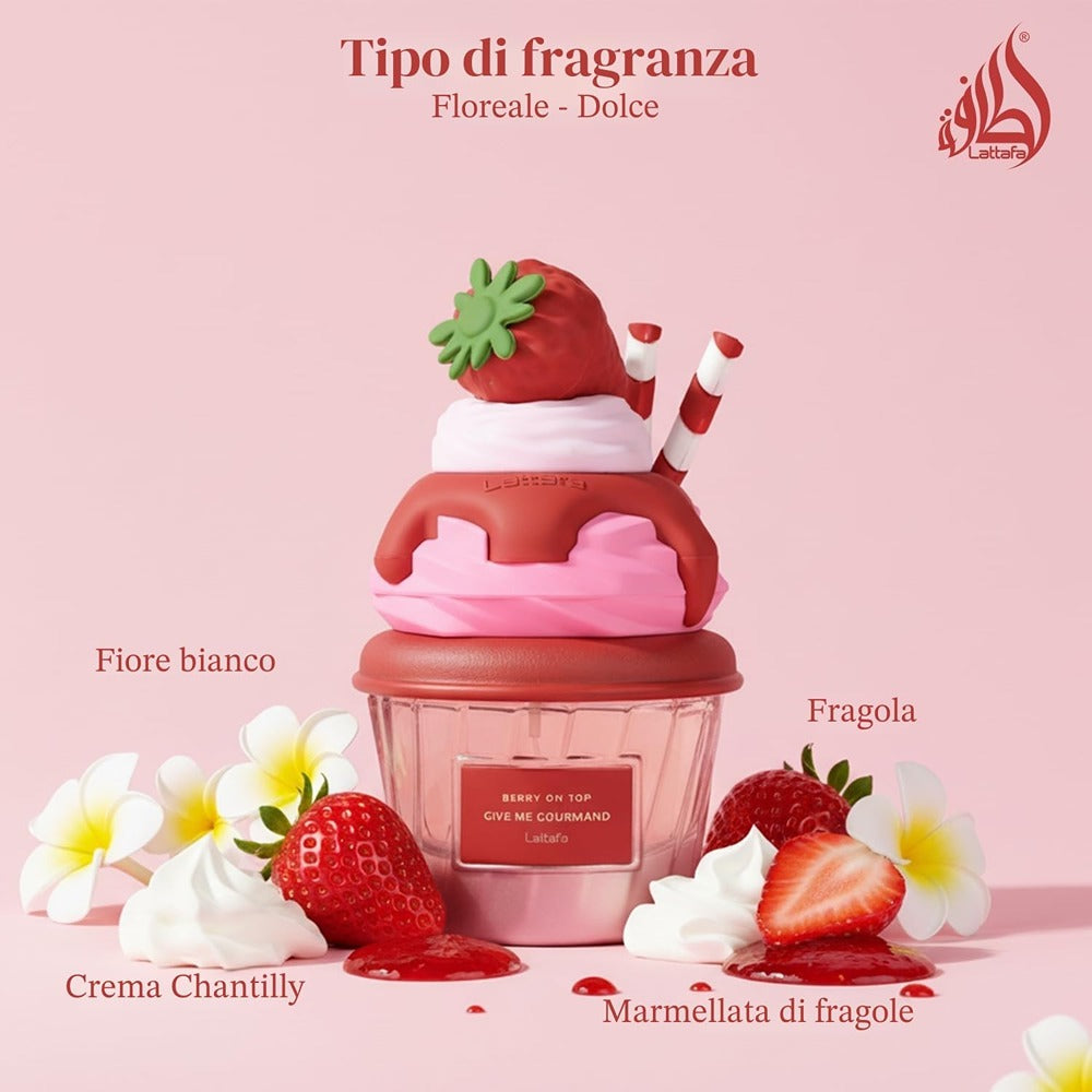 Lattafa Berry On Top Eau De Parfum