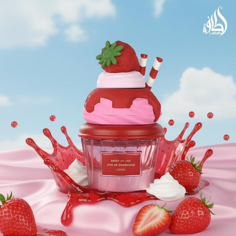 Lattafa Berry On Top Eau De Parfum
