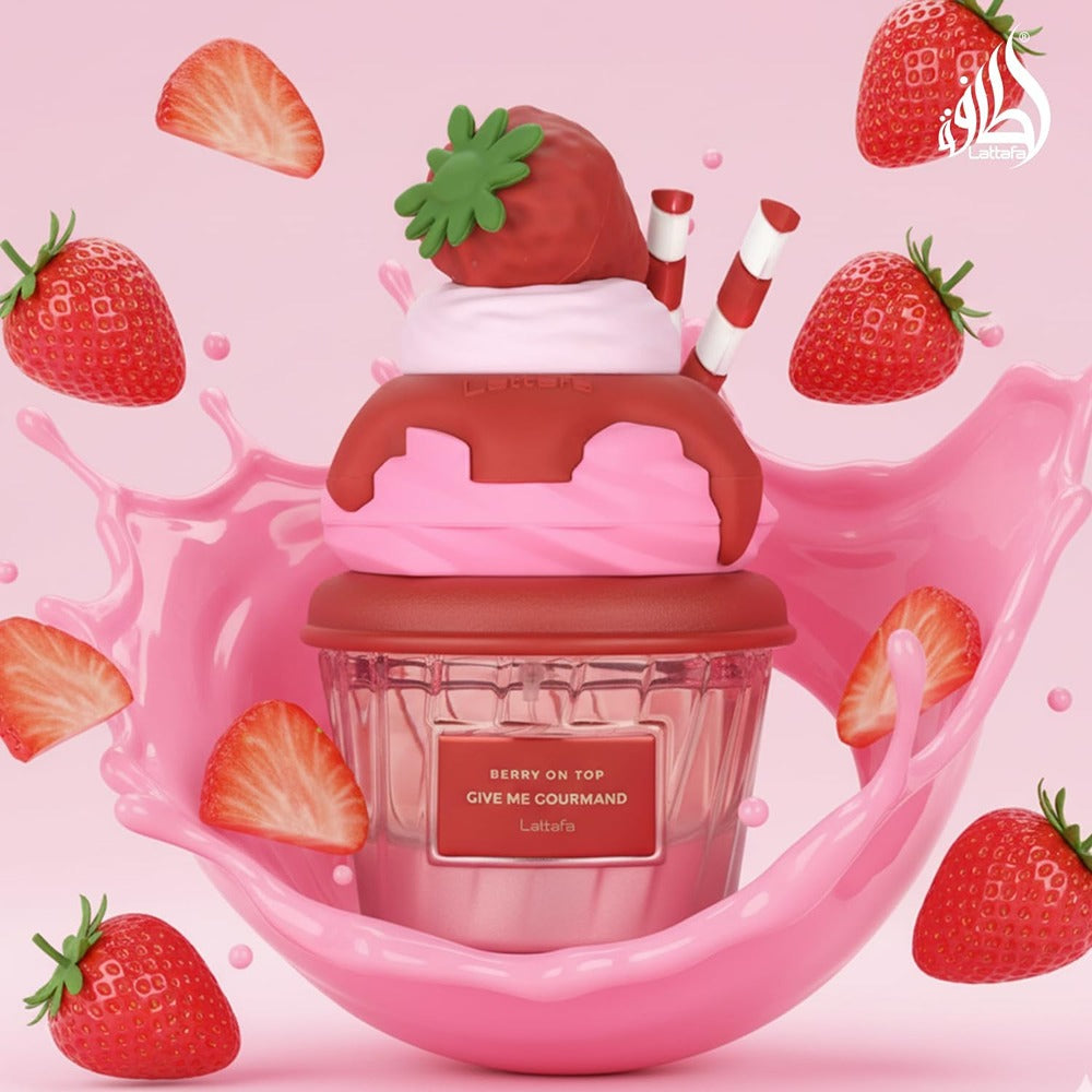 Lattafa Berry On Top Eau De Parfum
