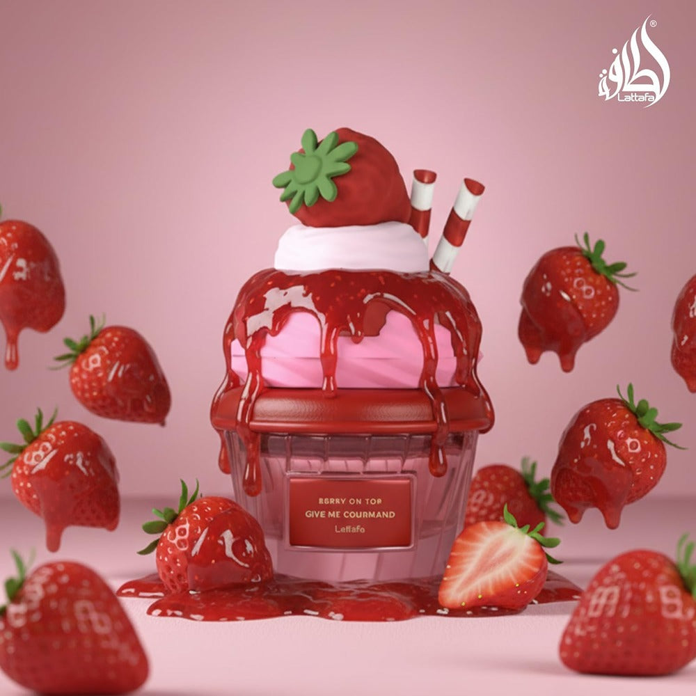 Lattafa Berry On Top Eau De Parfum
