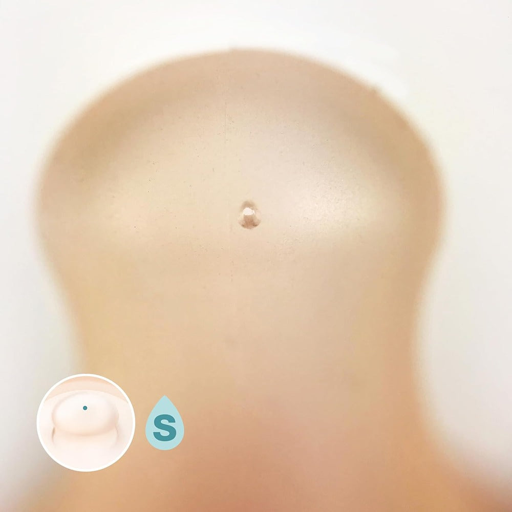 Suavinex Zero.Zero Biberon Anti-Coliche Tettarella In Silicone 180 ml Flusso Lento (S) Fair 0+ Mesi