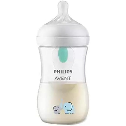 Philips Avent Natural Response Biberon Con Valvola Airfree Elefante 260 ml