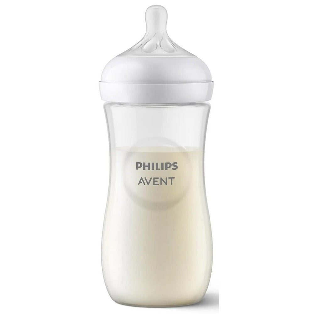 Philips Avent Natural Response Biberon 330ml Tettarella Flusso Veloce 6+ Mesi