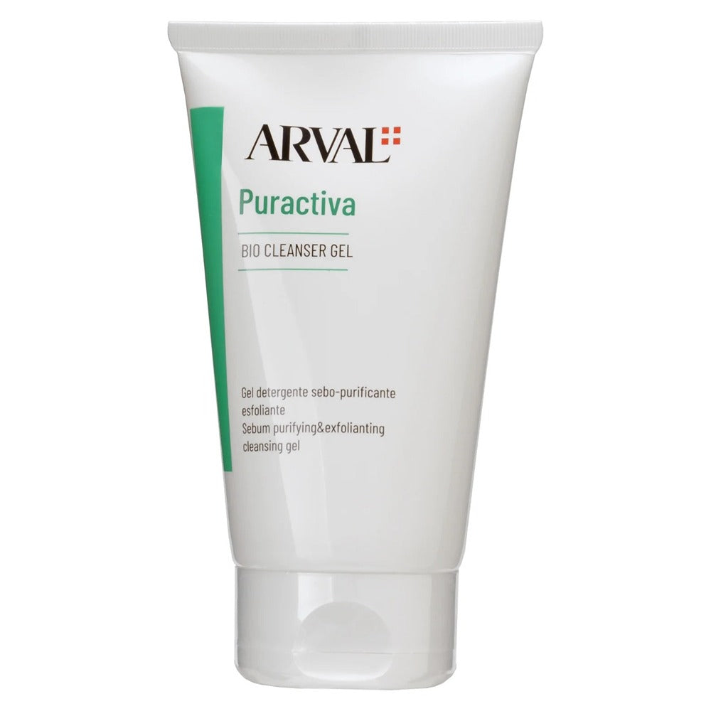 Arval Puractiva Bio Cleanser Gel - Gel Detergente Sebo-Purificante Esfoliante