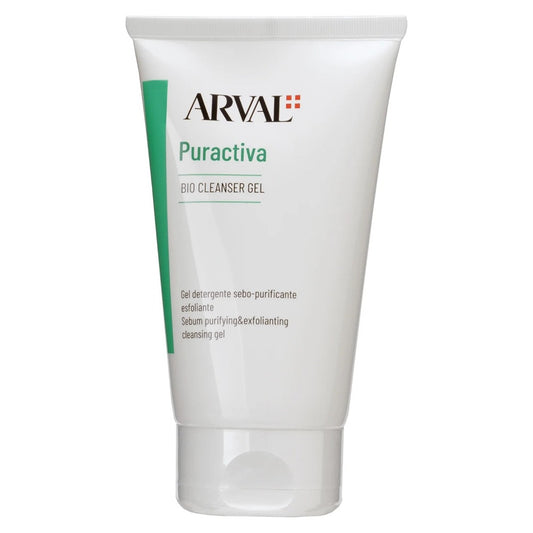 Arval Puractiva Bio Cleanser Gel - Gel Detergente Sebo-Purificante Esfoliante