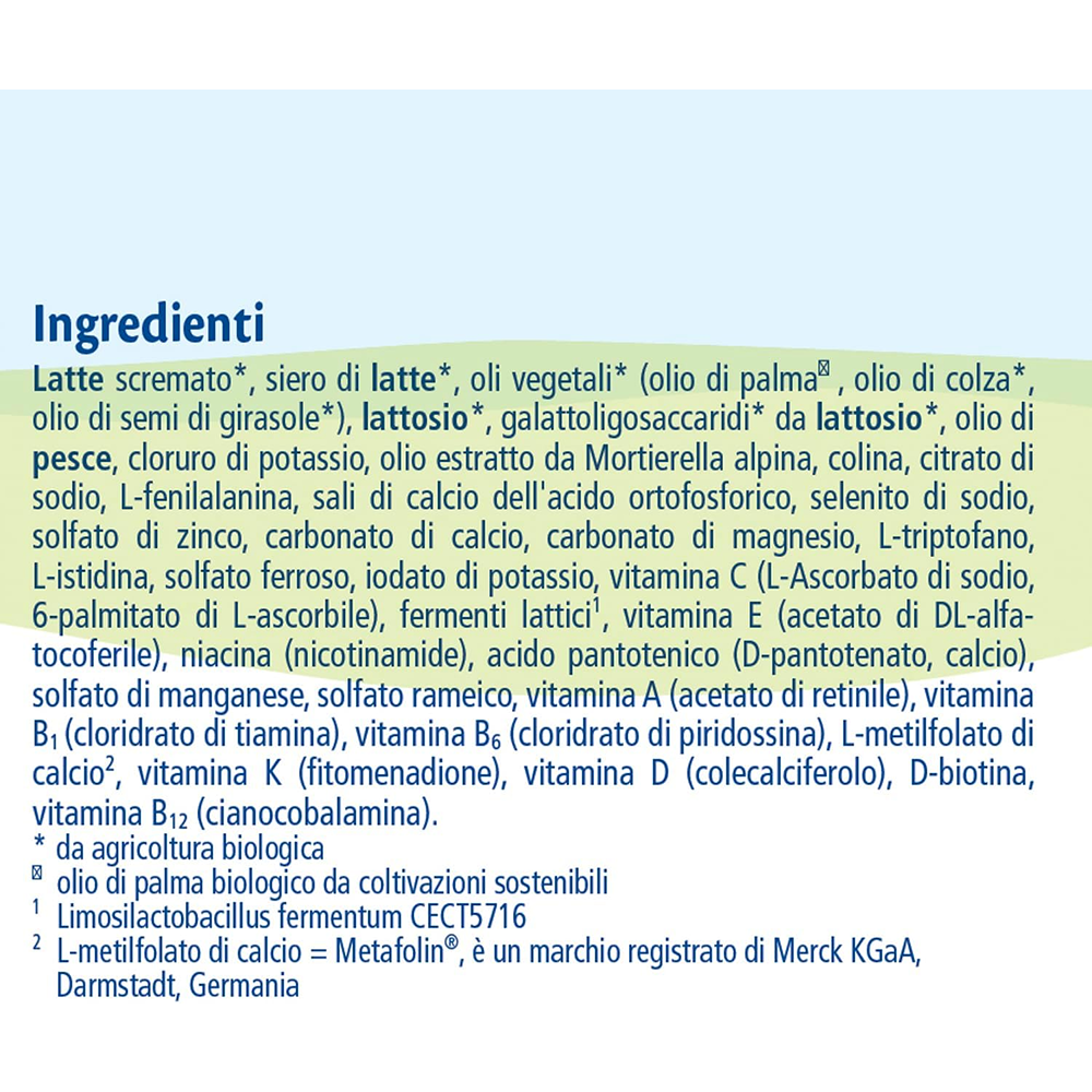 HiPP Bio Combiotic 1 Latte In Polvere Per Lattanti 600 gr