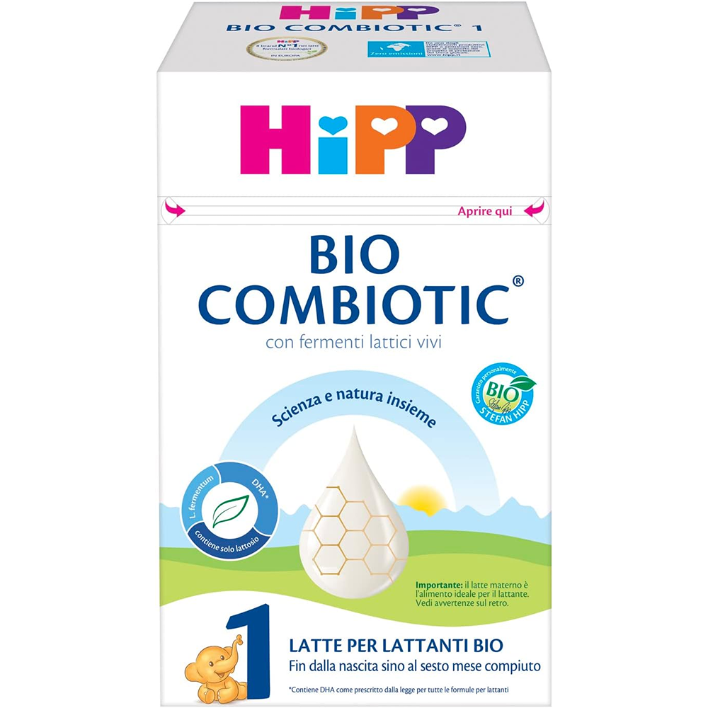 HiPP Bio Combiotic 1 Latte In Polvere Per Lattanti 600 gr
