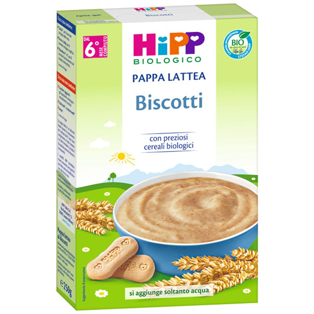 HiPP Pappa Lattea Biscotti 250 gr