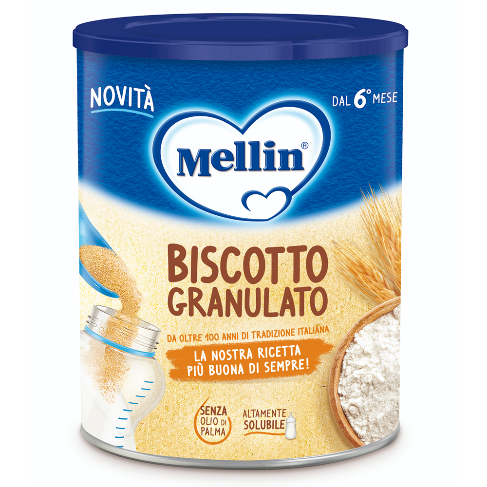 Mellin Biscotto Granulato 400 gr