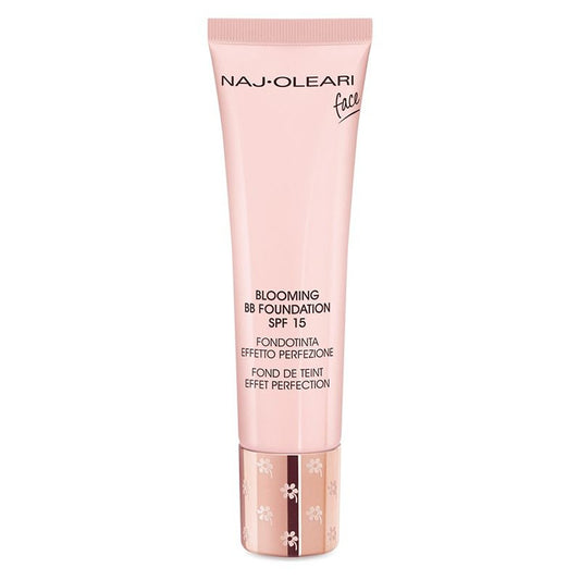 Naj-Oleari Blooming Bb Foundation - Fondotinta effetto perfezione Spf 15