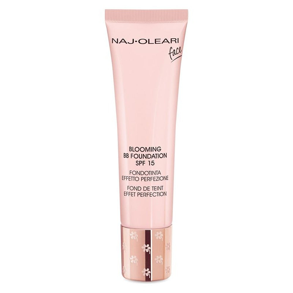 Naj-Oleari Blooming Bb Foundation - Fondotinta effetto perfezione Spf 15