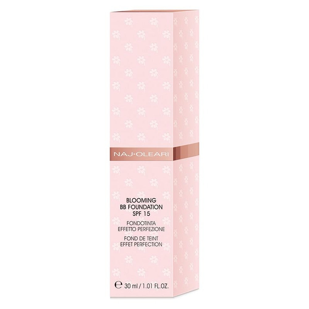 Naj-Oleari Blooming Bb Foundation - Fondotinta effetto perfezione Spf 15
