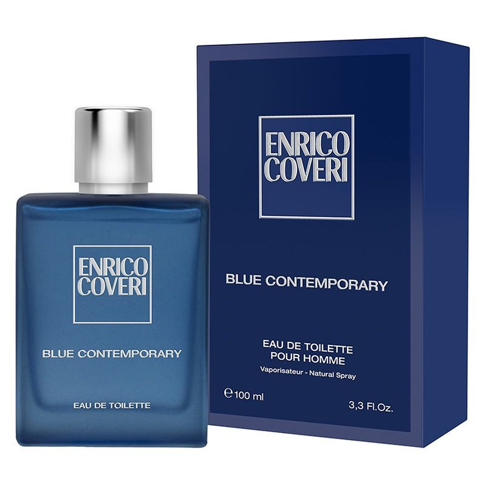 Enrico Coveri Blue Contemporary Eau De Toilette