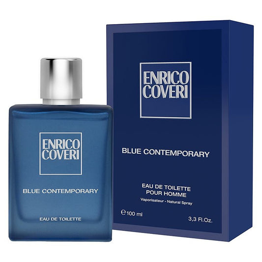 Enrico Coveri Blue Contemporary Eau De Toilette
