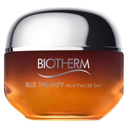 Biotherm Blue Therapy Amber Algae Revitalize Day - Crema Giorno Anti Età Dall'intenso Effetto Rivitalizzante E Nutriente