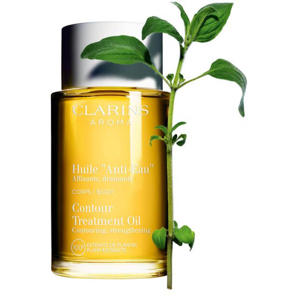 Clarins Huile "Anti-Eau" - Olio per il Corpo Snellente E Drenante