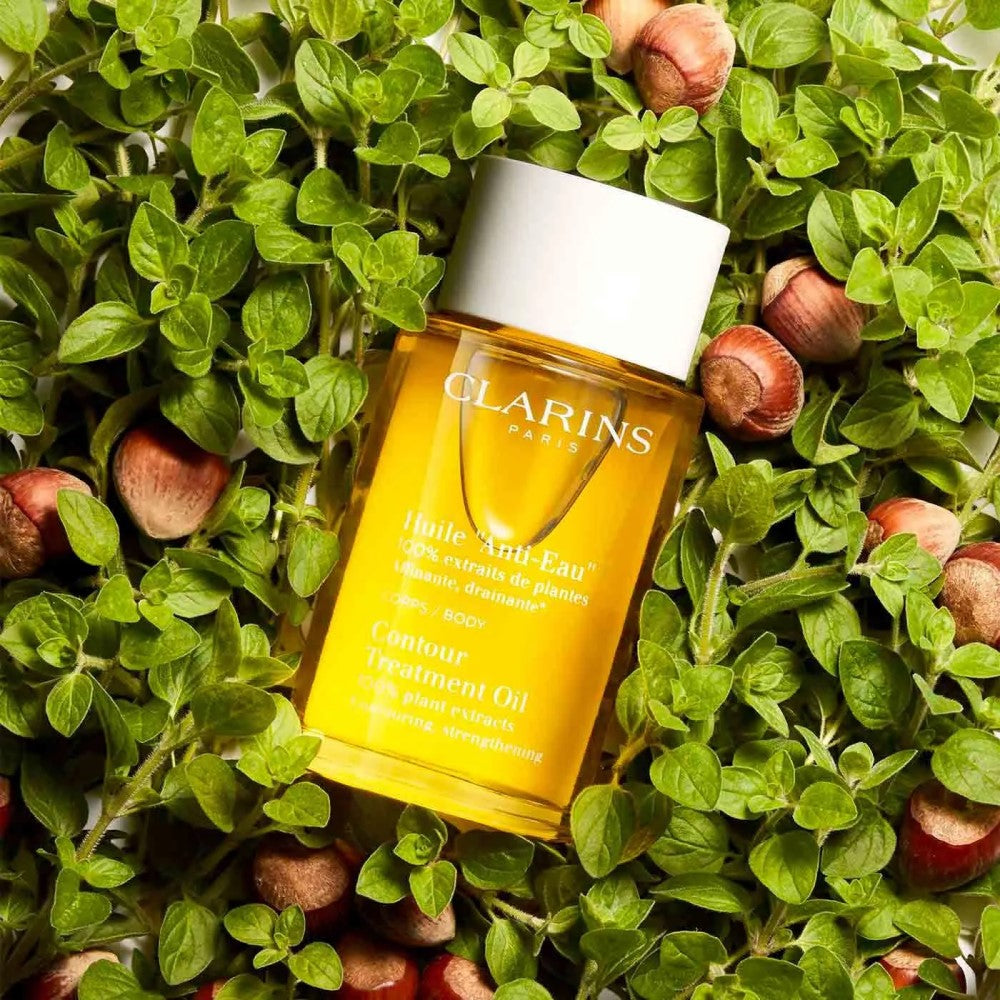 Clarins Huile "Anti-Eau" - Olio per il Corpo Snellente E Drenante