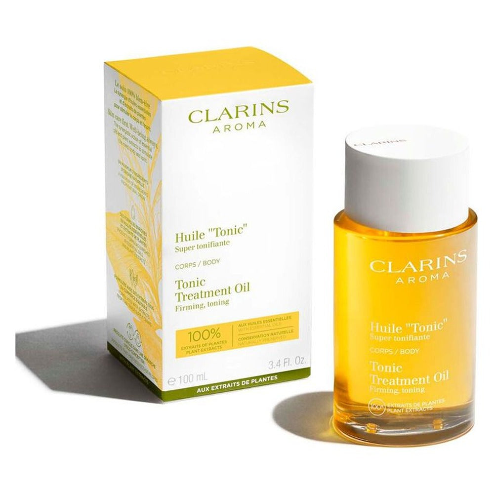 Clarins Huile "Anti-Eau" - Olio per il Corpo Snellente E Drenante