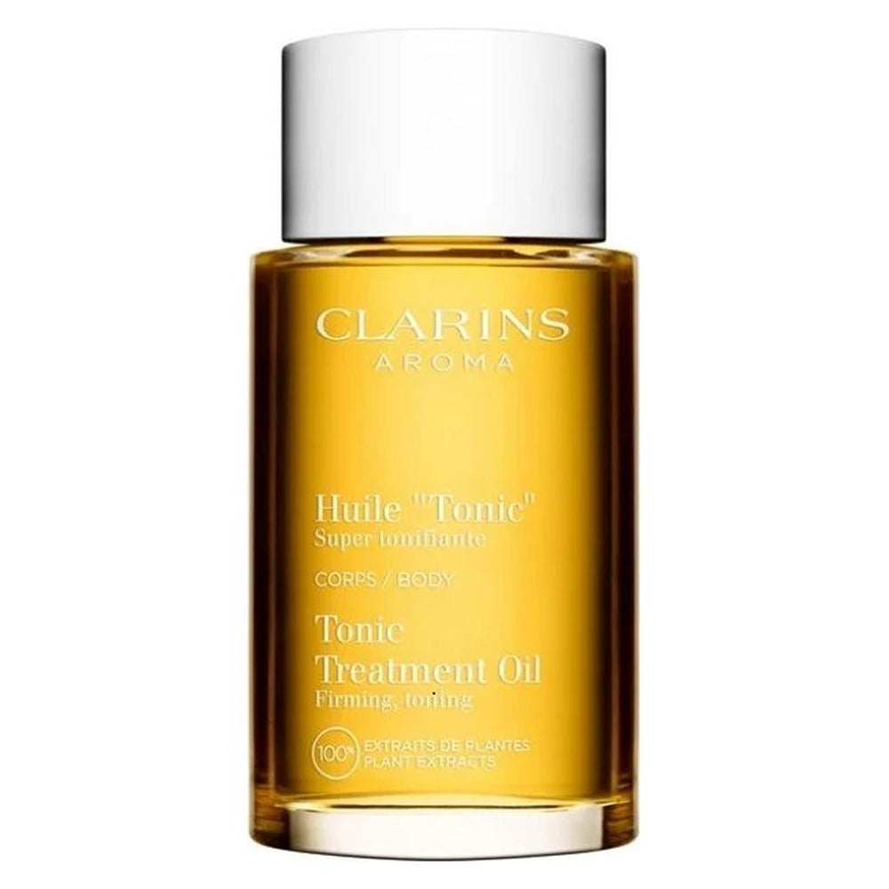 Clarins Huile "Anti-Eau" - Olio per il Corpo Snellente E Drenante