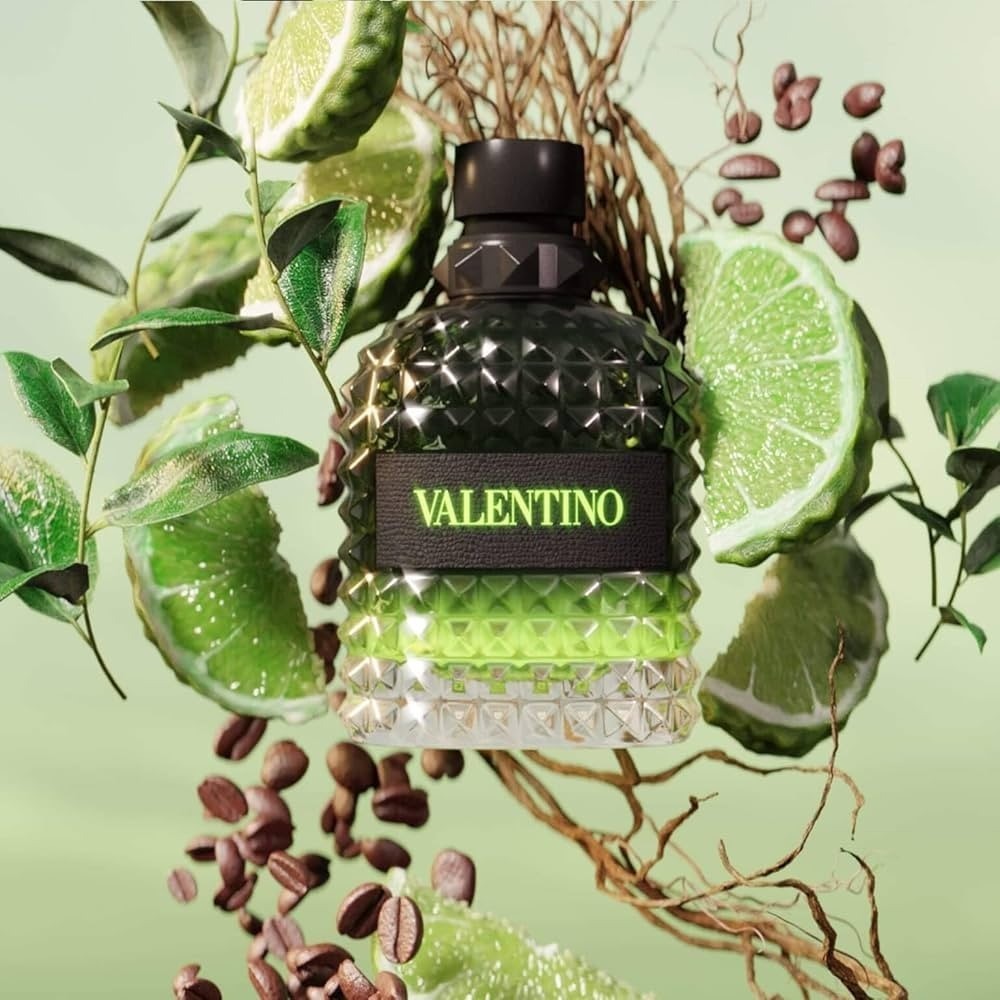 Valentino Born In Roma Uomo Green Stravaganza Eau De Toilette