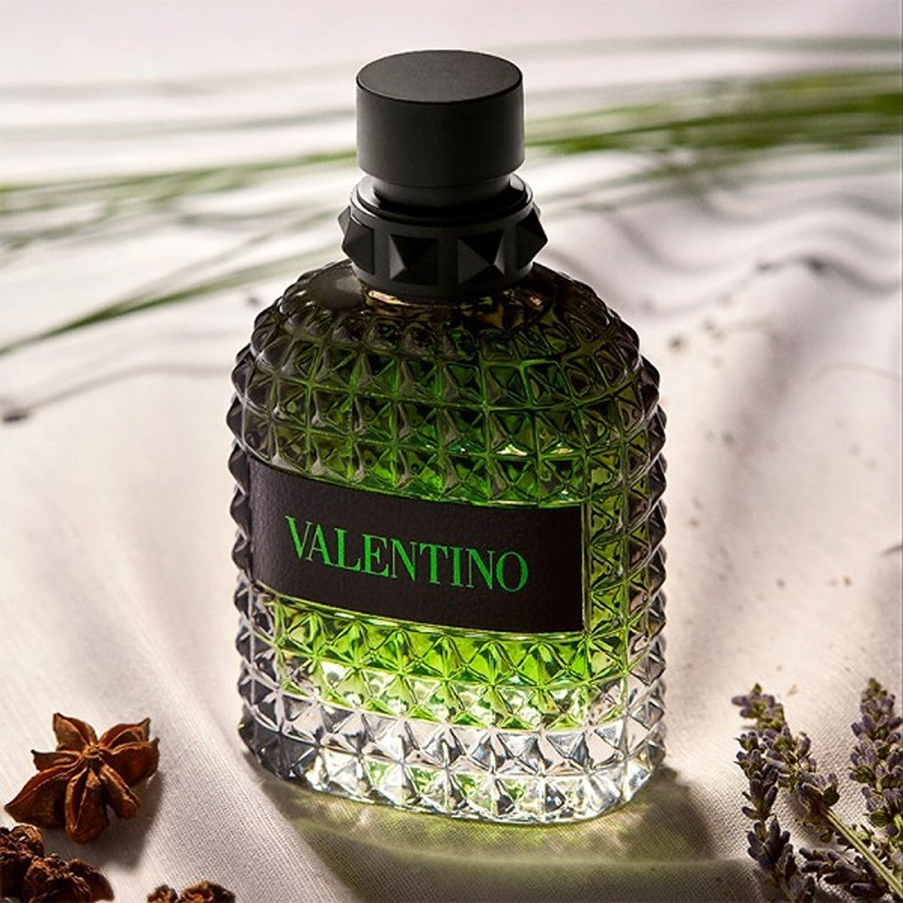 Valentino Born In Roma Uomo Green Stravaganza Eau De Toilette